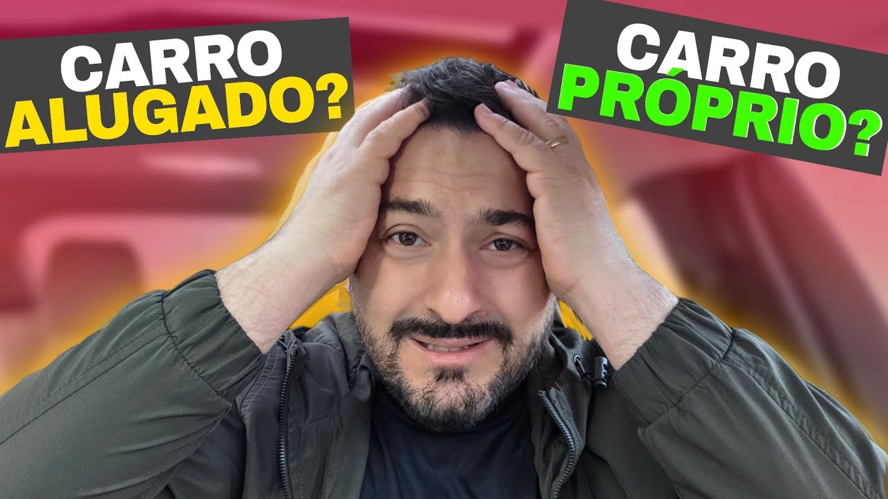 COME&Ccedil;AR NA UBER com CARRO ALUGADO OU PR&Oacute;PRIO? A VERDADE SEM ENROLA&Ccedil;&Atilde;O!