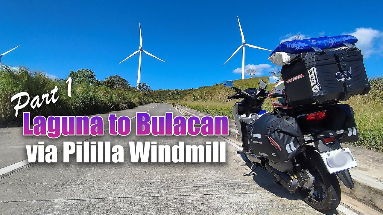 Pililla Windmill | Ride from Laguna To Bulacan via Backdoor of Laguna Part 1 | Lance Chronicles