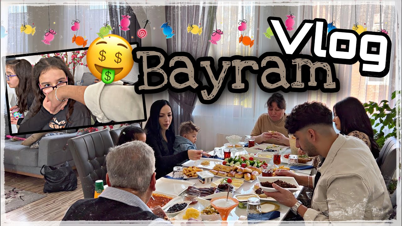 XXL BAYRAM VLOG🍬 Bayram Vorbereitungen mit Mama👩🏻‍🍳 Family Besuch❤️ Geschenke 🍭| RabiaxEren