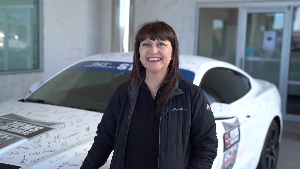 Meet the Winner of our 60th Anniversary Mustang Giveaway! 🎉