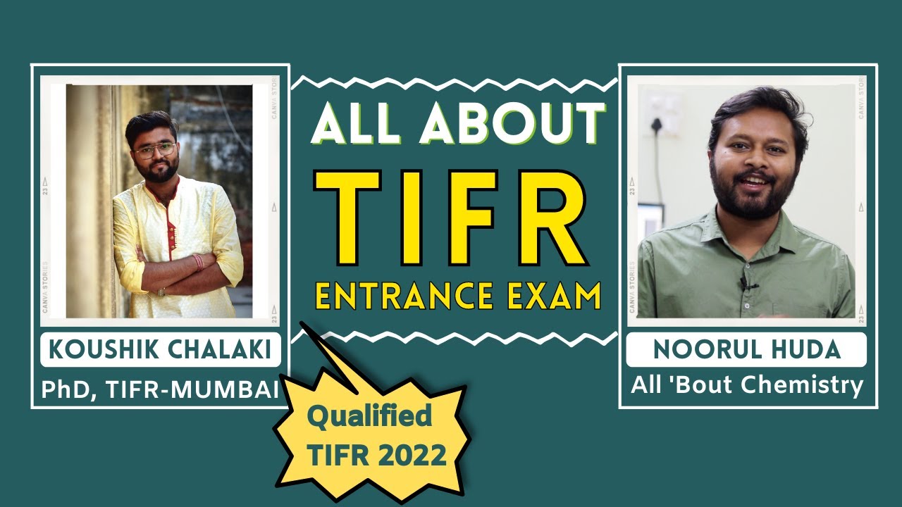 All About TIFR ft. Koushik Chalki (PhD TIFR Mumbai) | Preparation & Exam Related Tips