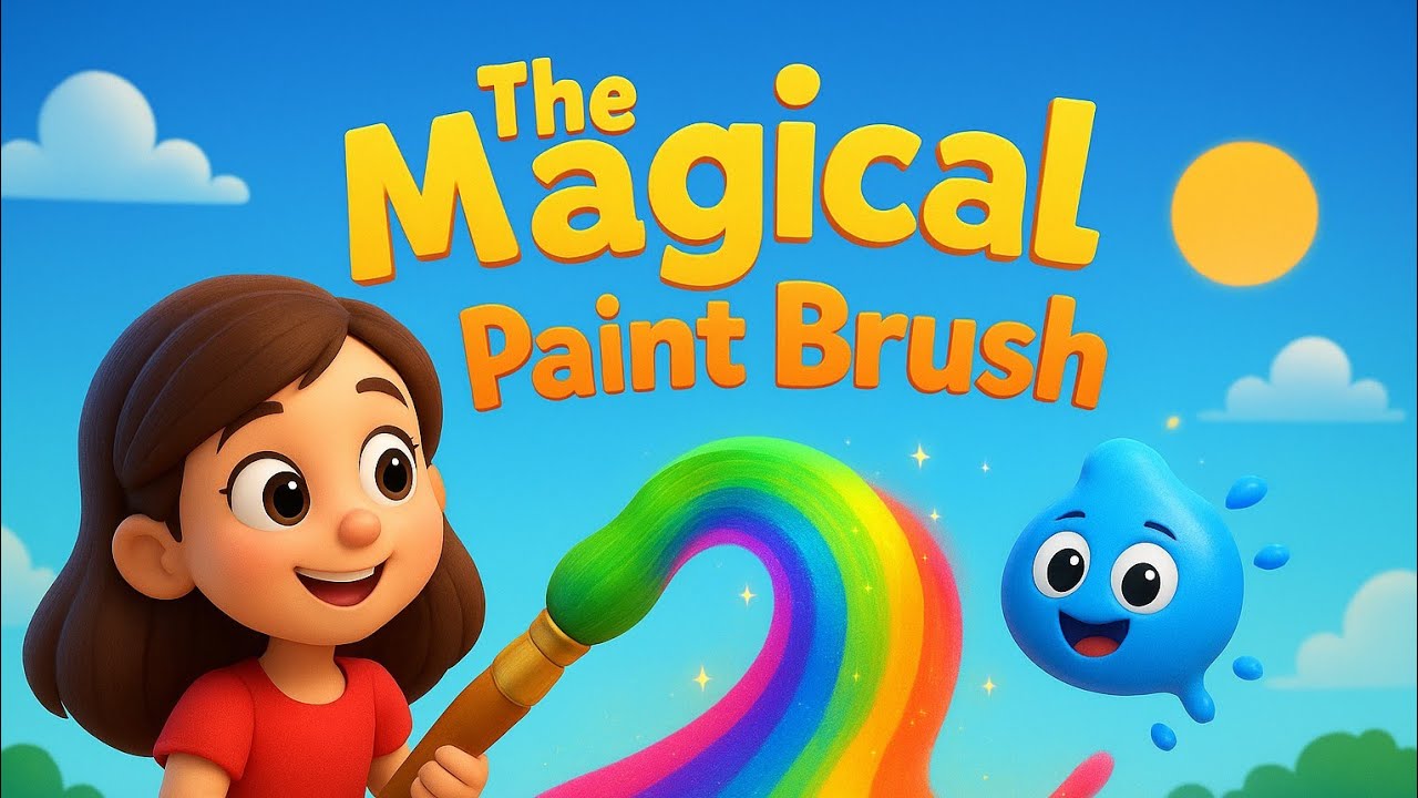 The Magical Paintbrush - Kids Storytime