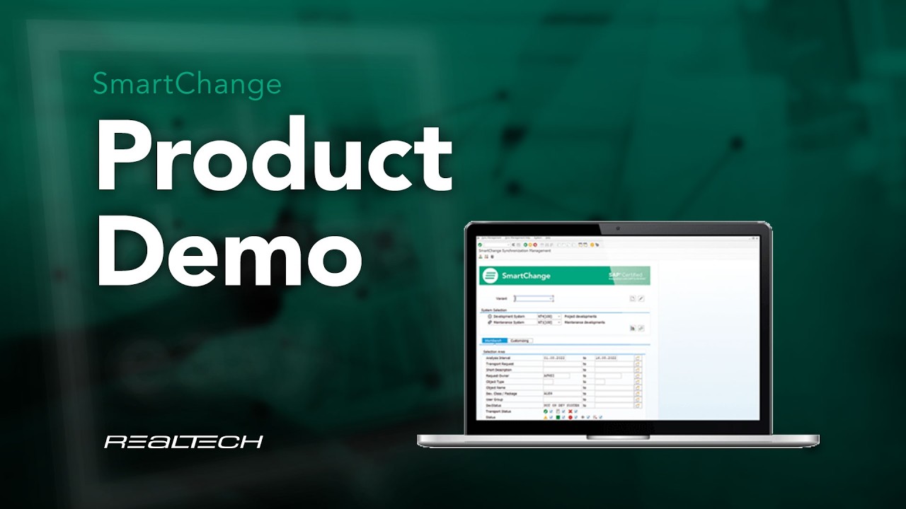 Demo Video | SmartChange Transport Management [ENGLISH]