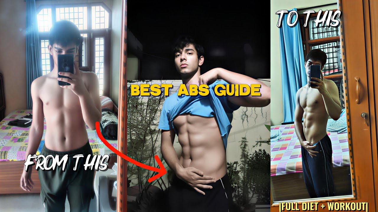 6-Pack Abs Diet & Workout | NO supplement needed |