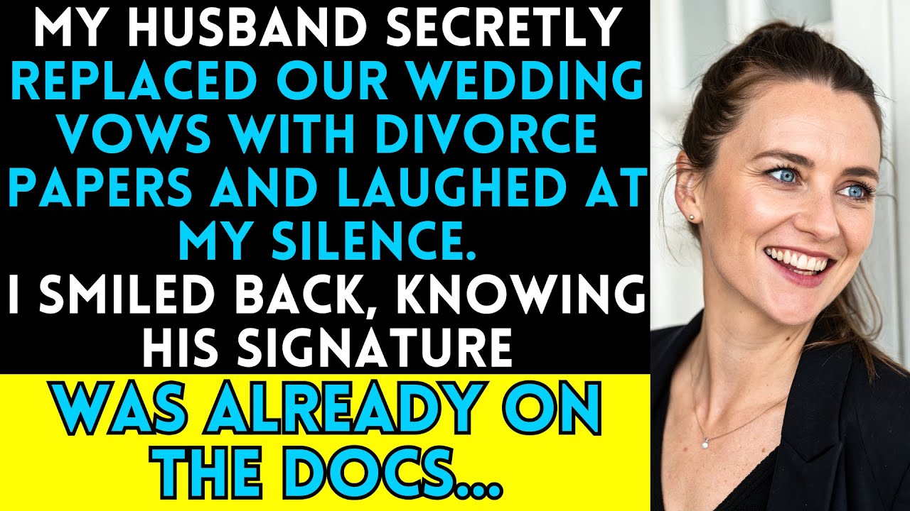 My Husband Replaced Our Vows With Divorce Papers, But I Had The Last Laugh