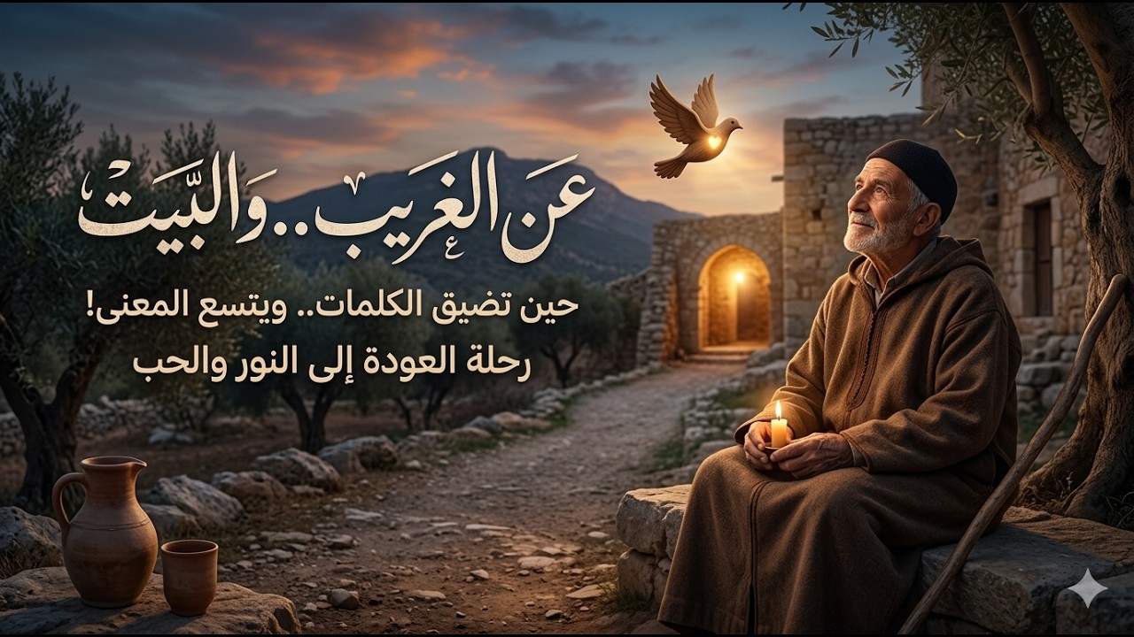 عن الغريب والارتواء.. هل صلاتك في النصوص أم في القلوب؟ @azzaeldesouki9105