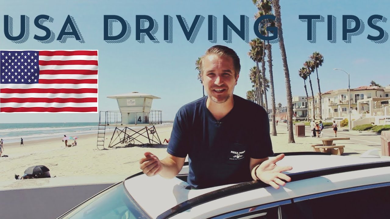 Driving in the USA: Road Trip Tips and Traffic Rules You NEED TO KNOW!!