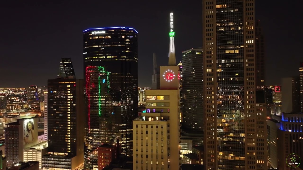 Dallas at Night