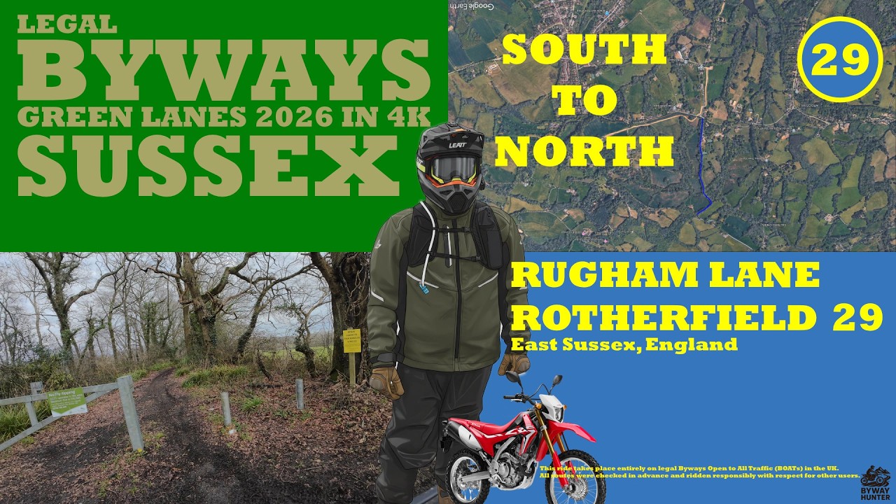 Rugham Lane, Rotherfield 29, Green Lane, Jan 22 2026
