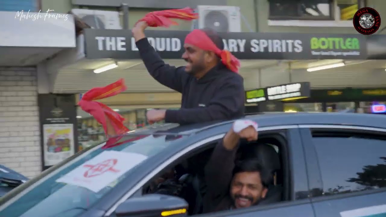 From Dance to Abhishekham| OG Pawan Kalyan Fans Full Event Video| Sydney Photographer| Mahesh Frames