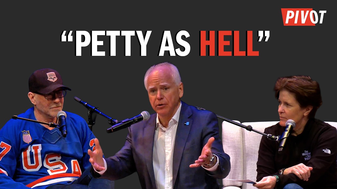 Tim Walz is 