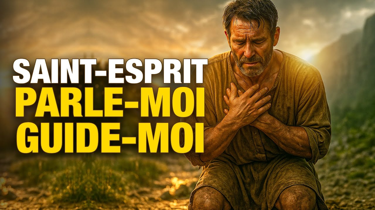 Voici comment te connecter au SAINT-ESPRIT et entendre sa voix