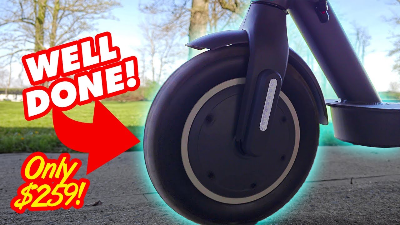 5th Wheel V30 Pro Scooter Review | Great Budget E-Scooter