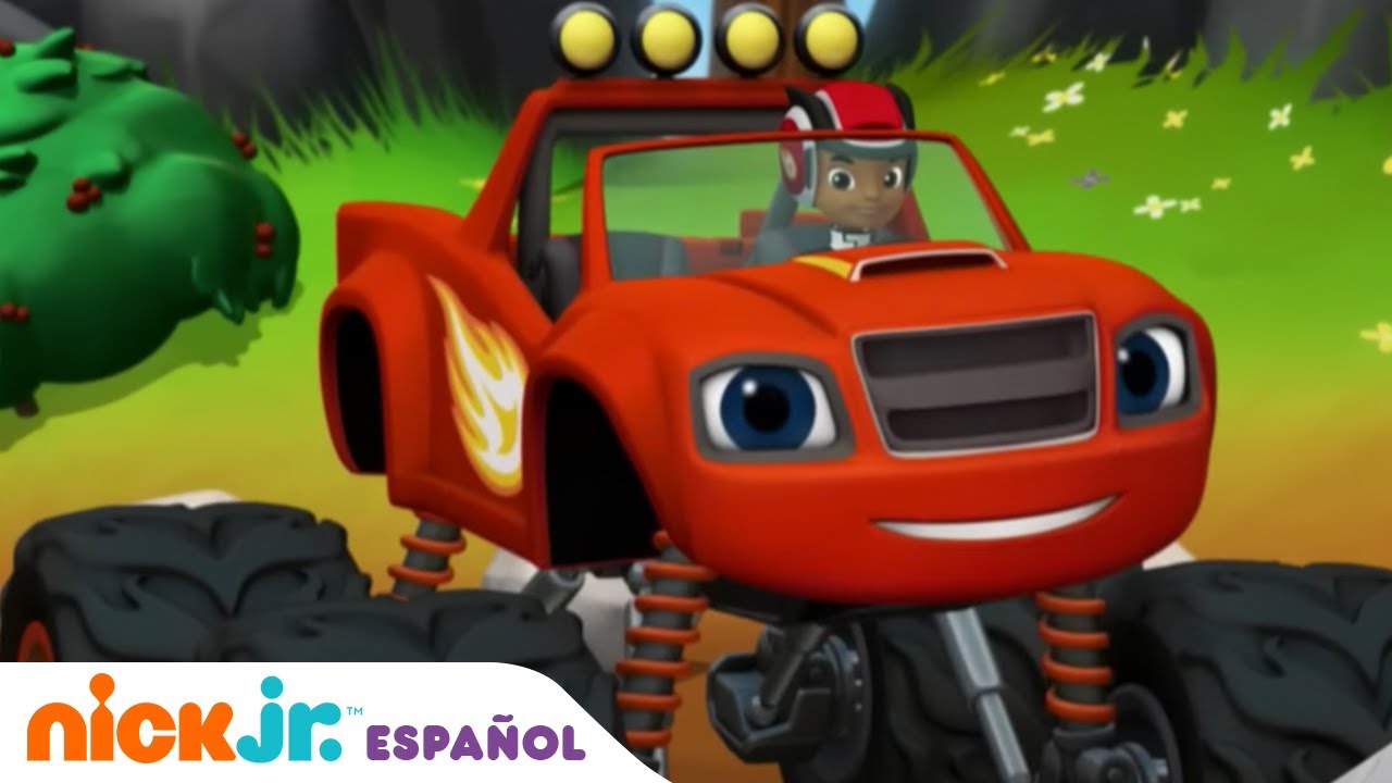 &iexcl;Rescates de Blaze por el D&iacute;a de la Tierra! | Nick Jr. en Espa&ntilde;ol