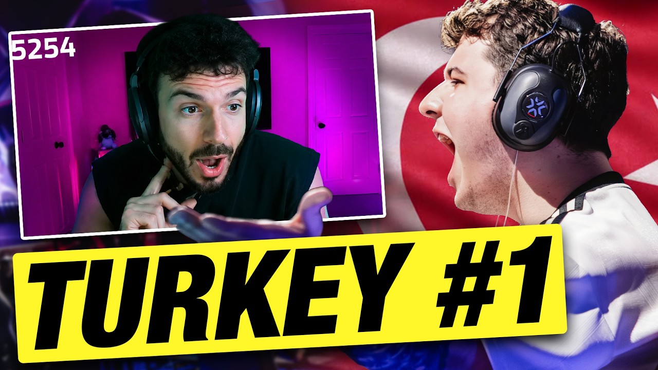 Сможет ли NRG выбить лучшую турецкую команду? Реакция Tarik на NRG против FUT | VCT Masters Londo...