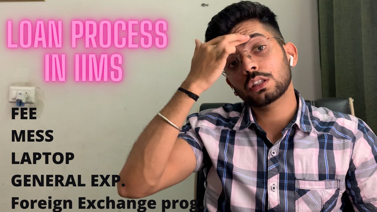 LOAN PROCESS IN IIMS 😧| Easy or Difficult?🤔 | IIM VLOG | IIM JAMMU