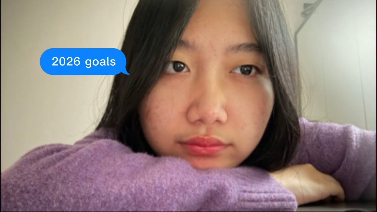 The Goals I’m Working On This Year —2026—