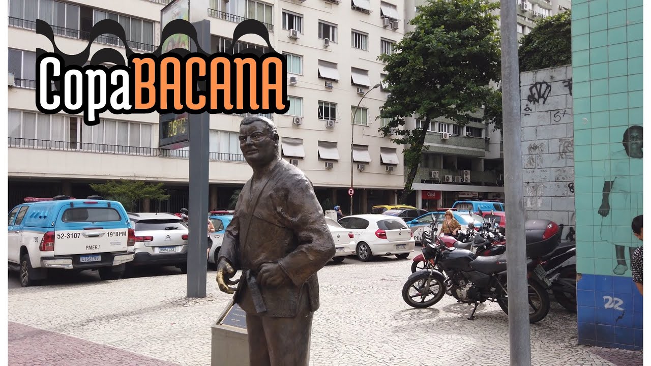 Copacabana - Do metrô ao Bairro Peixoto