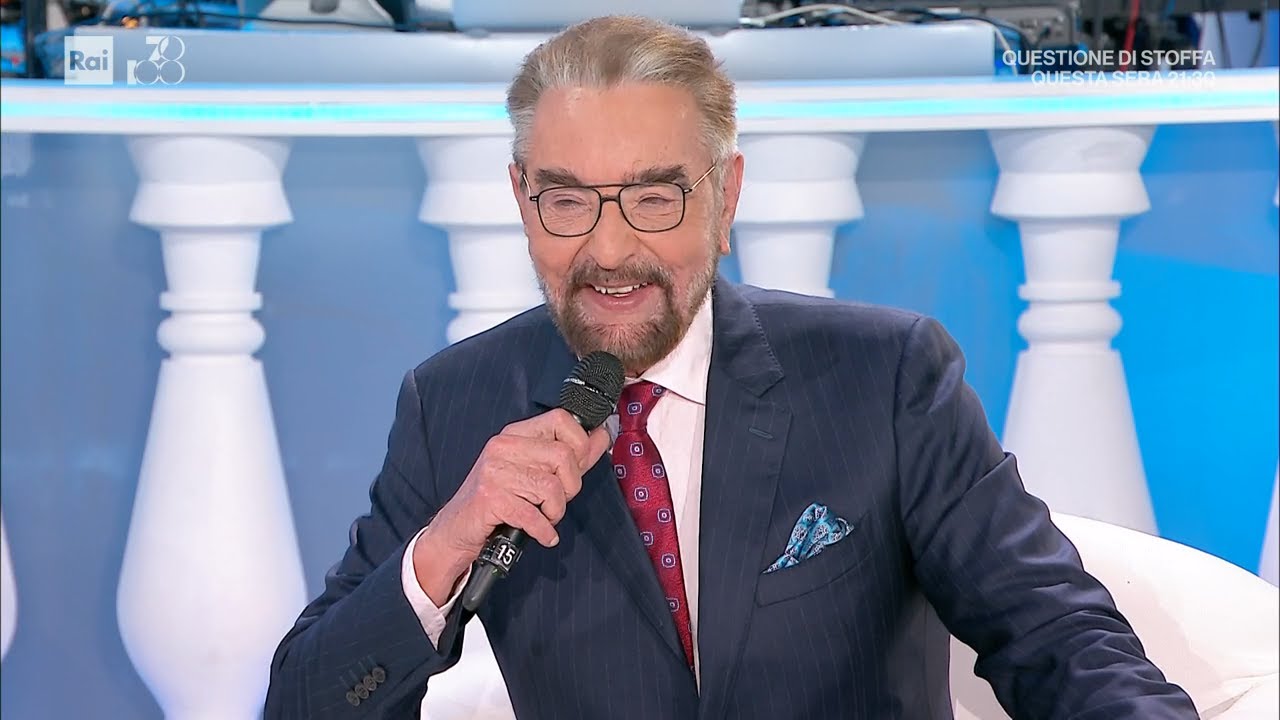 Kabir Bedi, il leggendario Sandokan - Domenica In 03/11/2024