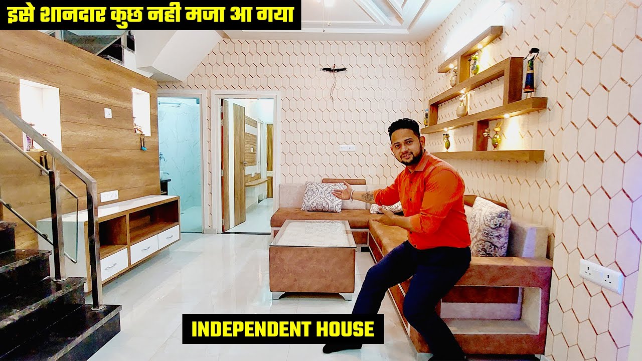 4 BHK independent house at Sikar road Jaipur with beautiful interior design #AR675