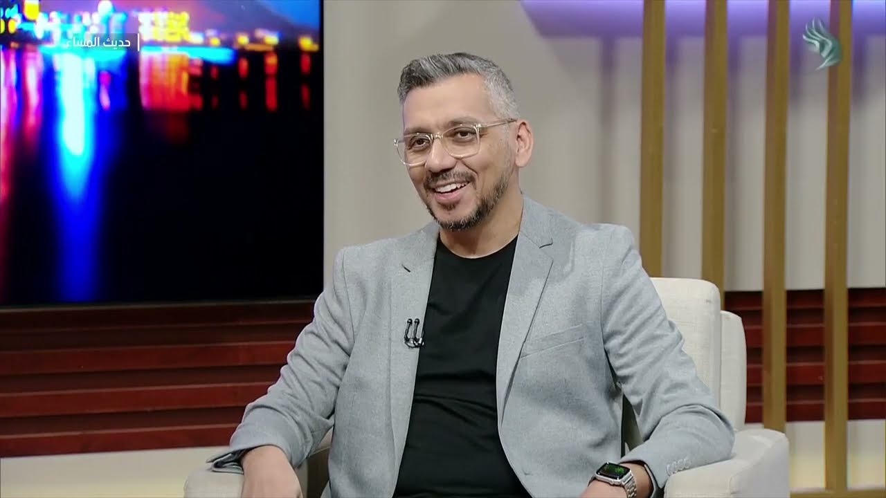 لقاء على قناة الشرقية من كلباء والحديث عن التصوير الفوتوغرافي. ضمن برنامج حديث المساء
