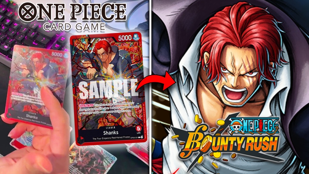 В режиме Bounty Rush появился новый режим 1 на 1, но именно карты One Piece определили мою команду!