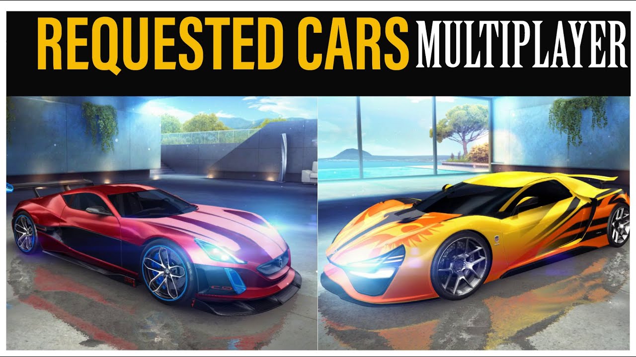 Rimac Concept S & Trion Nemesis Multiplayer - Asphalt 8