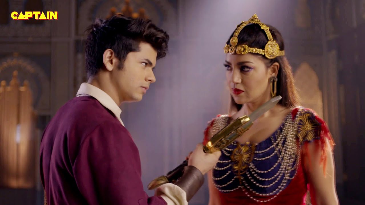 अलादीन ने किया मलिका पर चाकू से वार | Aladdin EP. - 448 | siddharth nigam