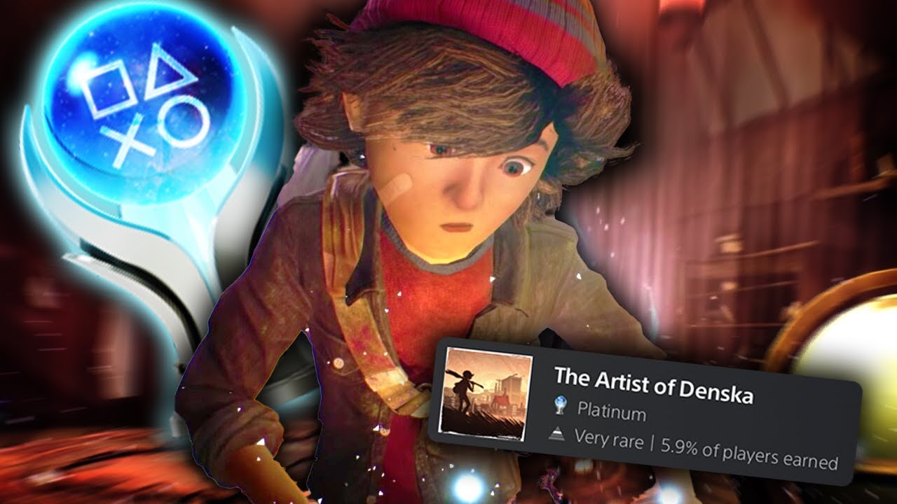 Concrete Genies Platinum Trophy is a MASTERPIECE