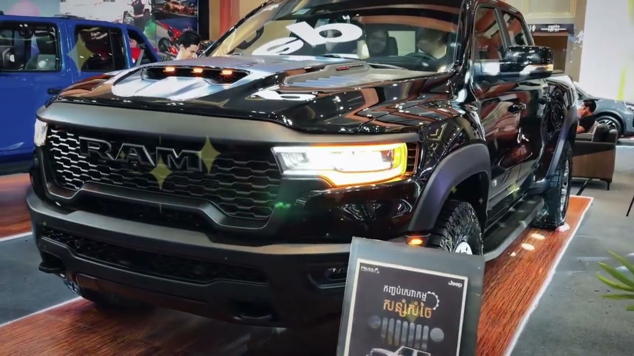 2026 Ram 1500 RHO – 540HP Off-Road Beast That Destroys the Raptor!