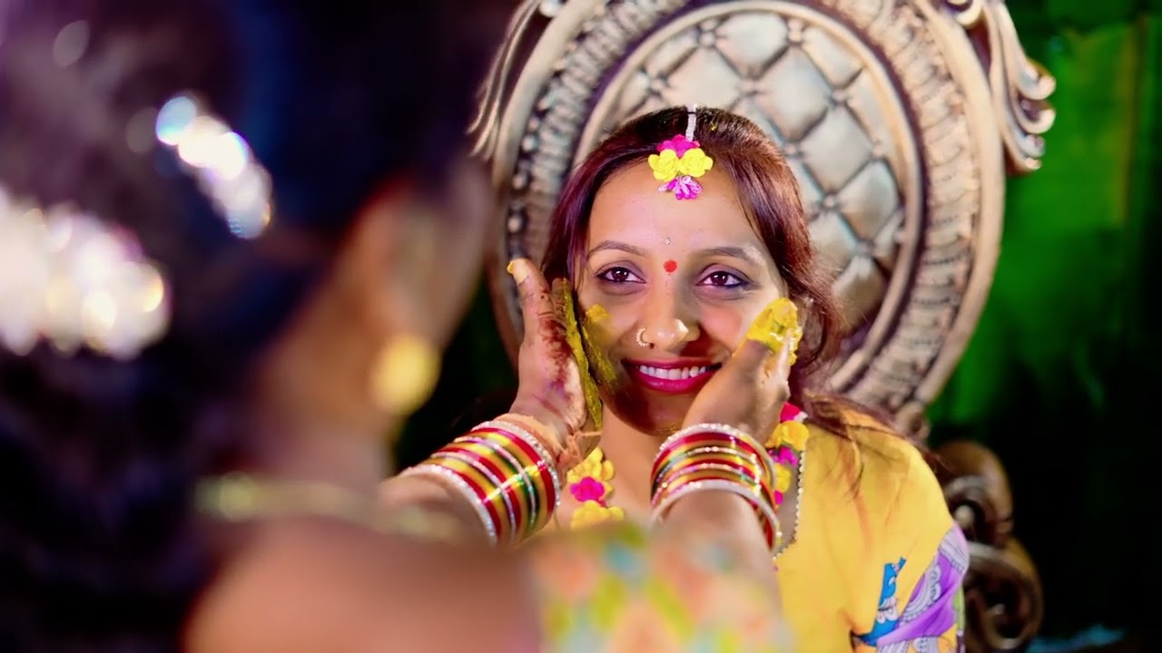 Sanjana parki haldhi video😍😍😍.  11nov 2025