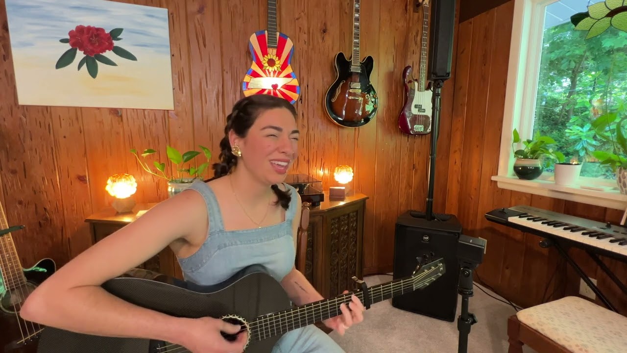 Teni Rane - Cold Wind (Ghost) - Solo Acoustic (Goldenrod)