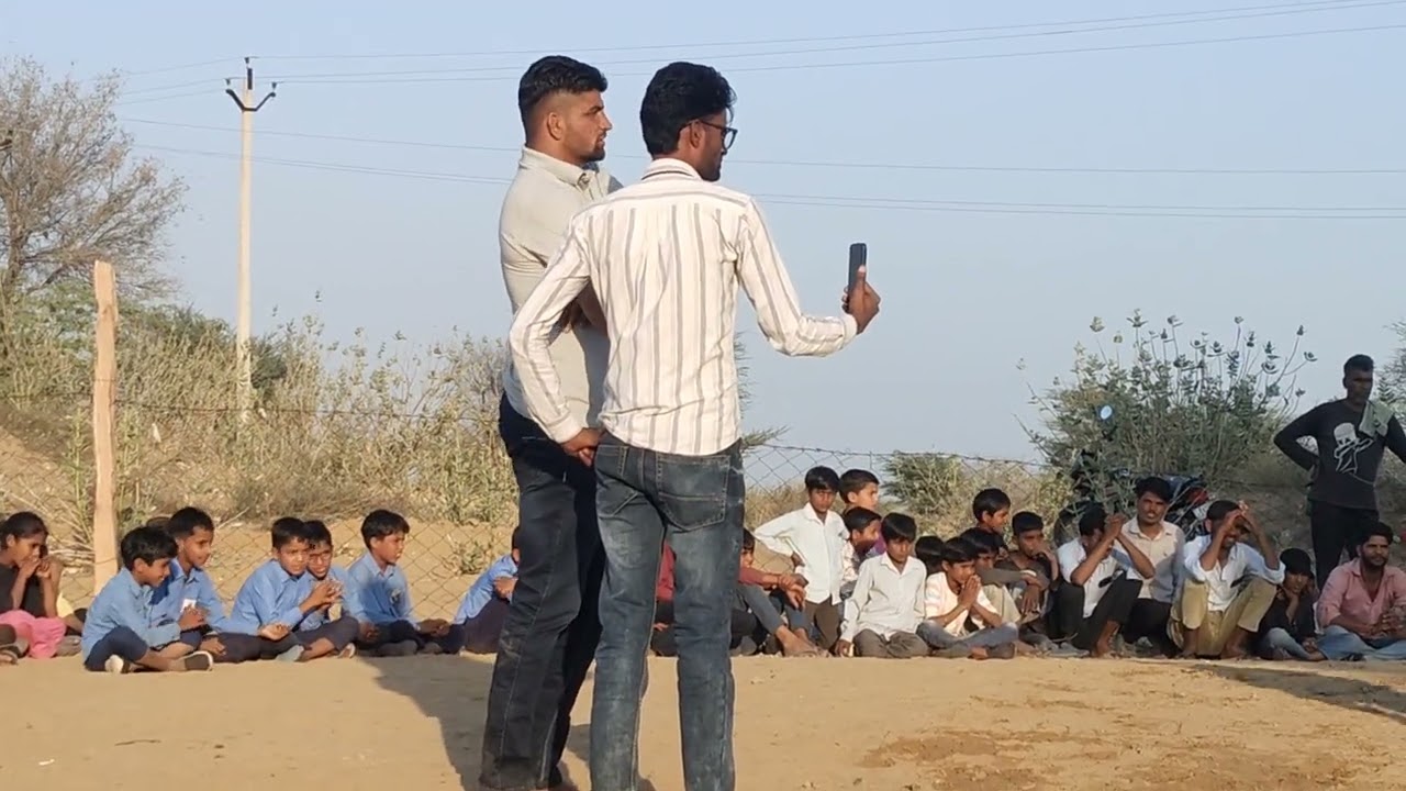 बाल बाल बचा ये पहलवान सरदारशहर के गांव गिड़गचिया में हुआ कुश्ती दंगल पहलवान सन्नी ने जीतालोगोंका दिल