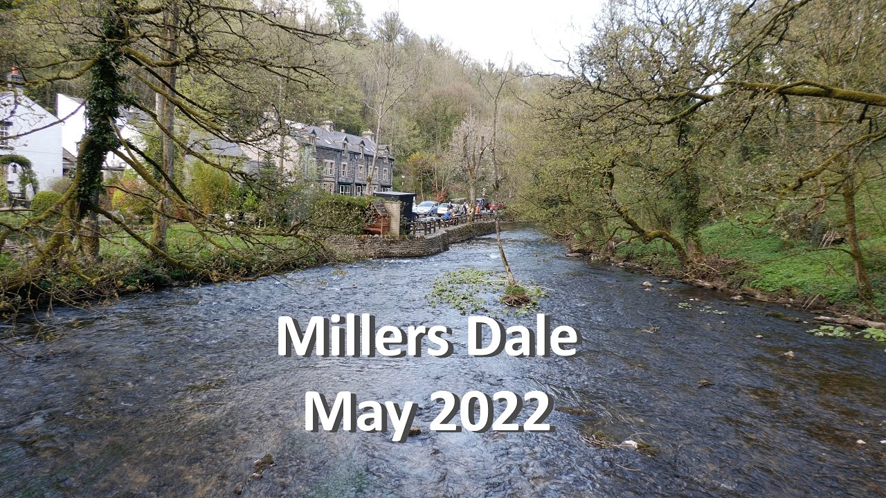 The sights and sounds of ... Millers Dale, Derbyshire, England