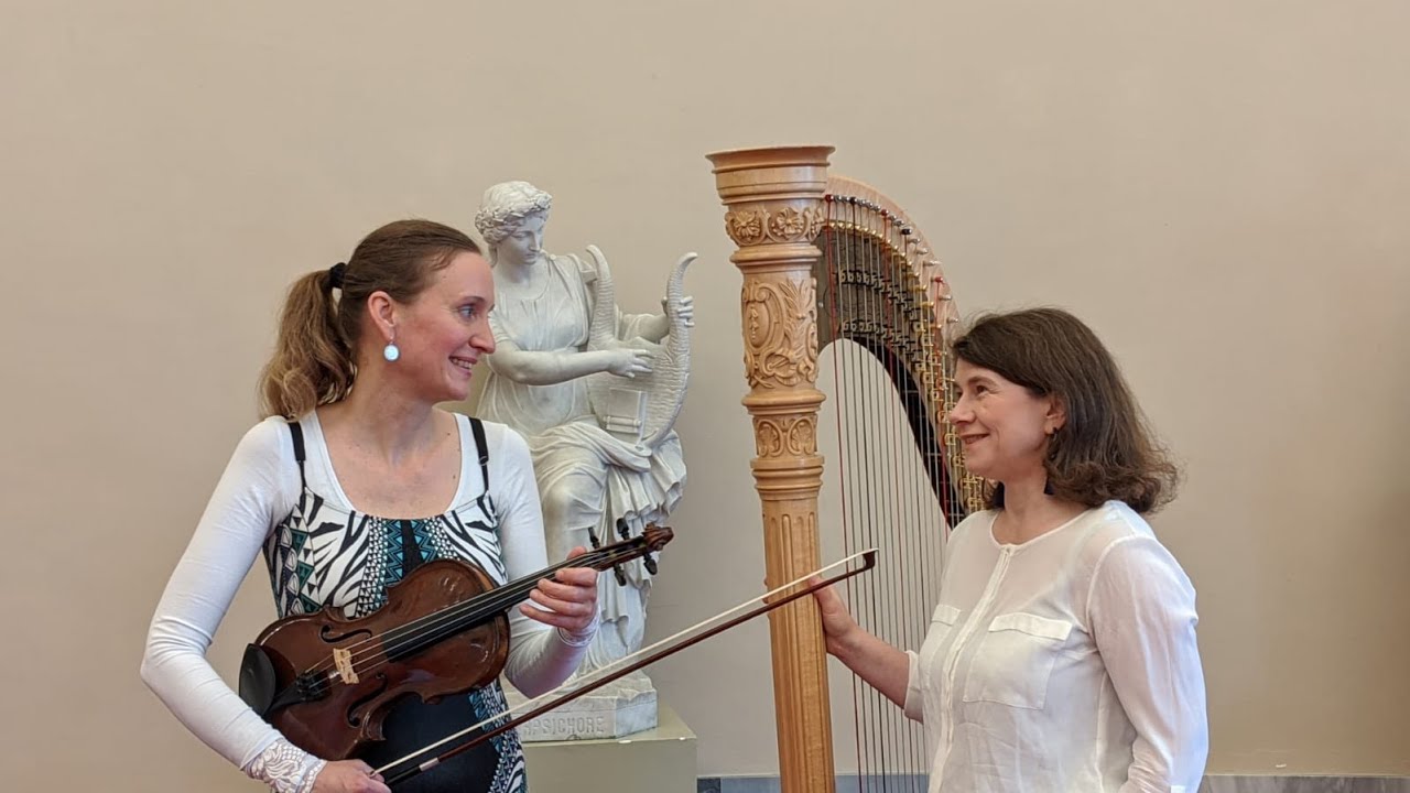 Duo AccordA ~ La Serenata (Angels' Serenade), Gaetano Braga