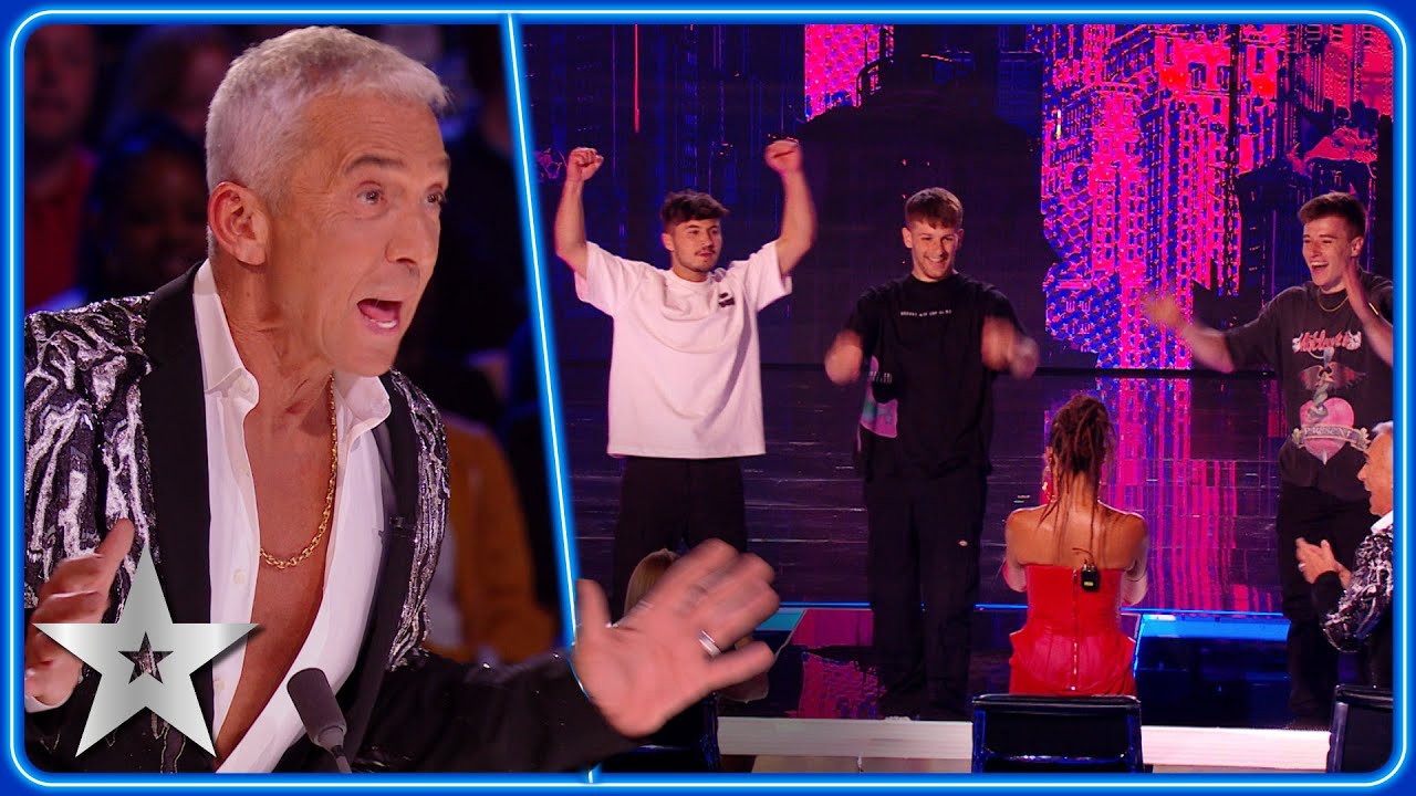 Parkour Collective turn the THEATRE into a playground! | Semi-Finals | BGT 2023