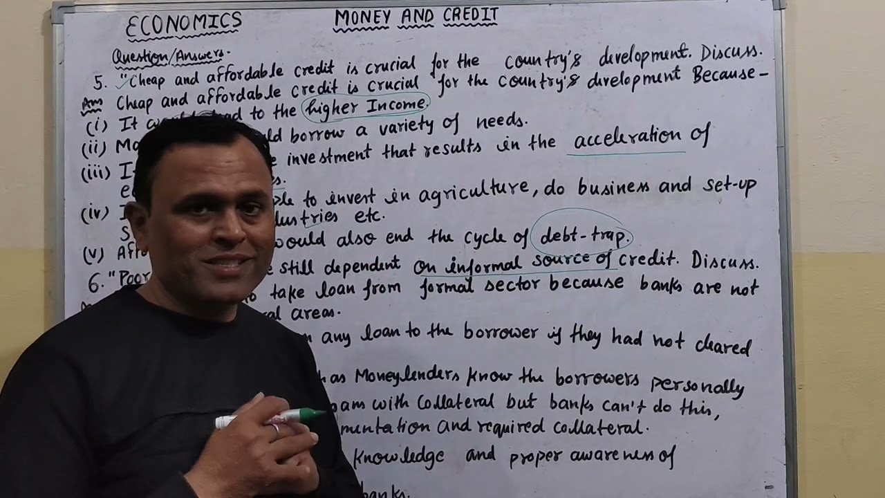 Part-3,Book-Economics, Chapter-3,(Important Questions, PYQs),Board Series 🌿🌿🌿