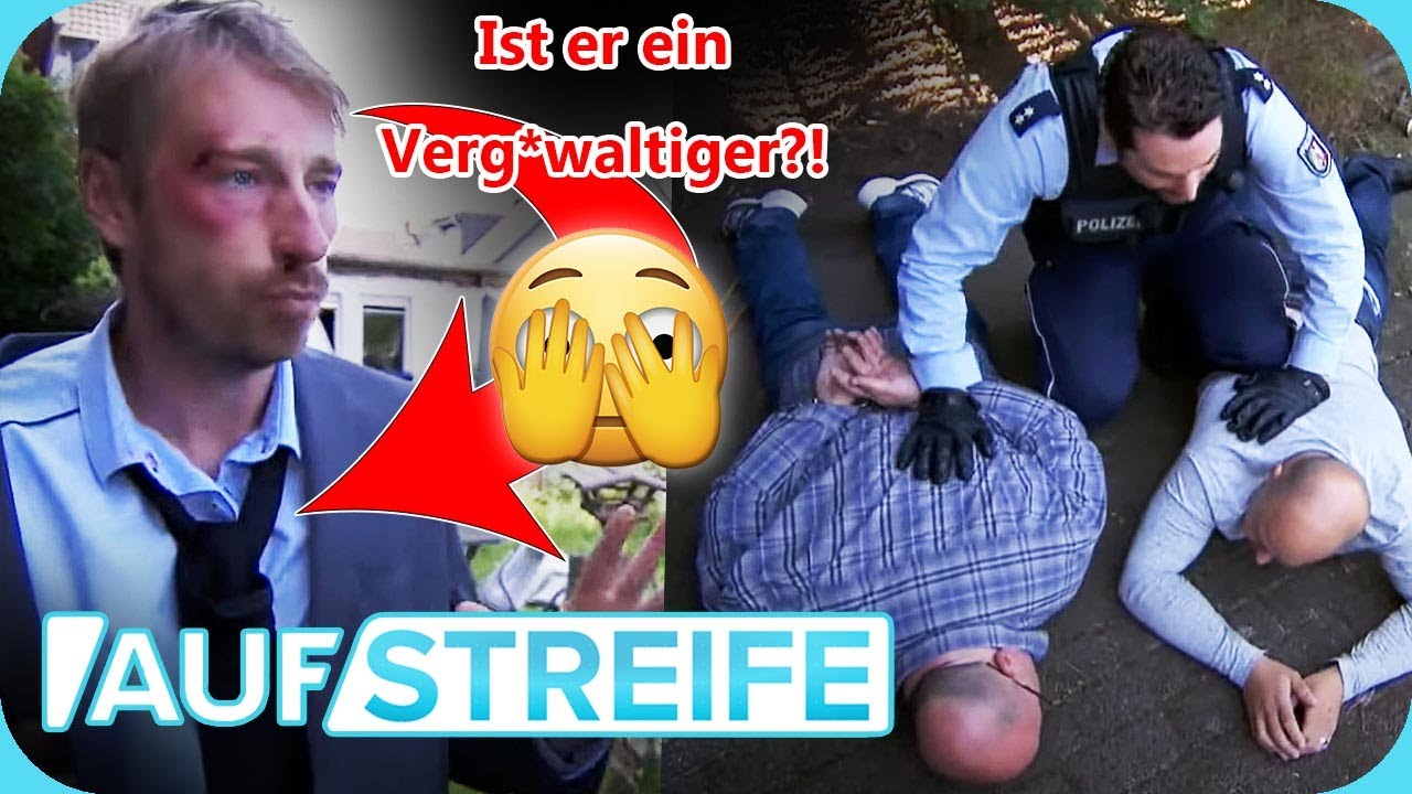 Sie wollten ihn ANZÜNDEN! 🔥 Ist das die Rache für einen Verg*waltiger? 😲 | Auf Streife | SAT.1