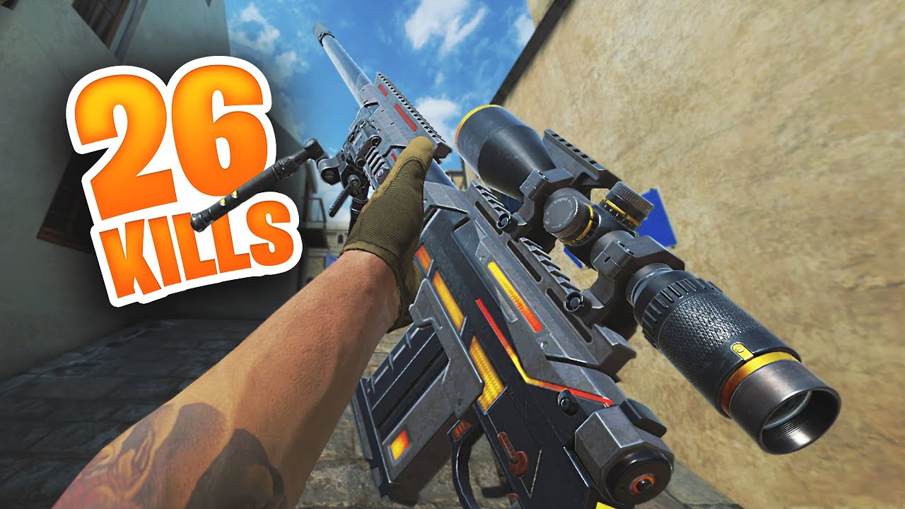 26 УБИЙСТВ с DLQ 33 в Cod Mobile!