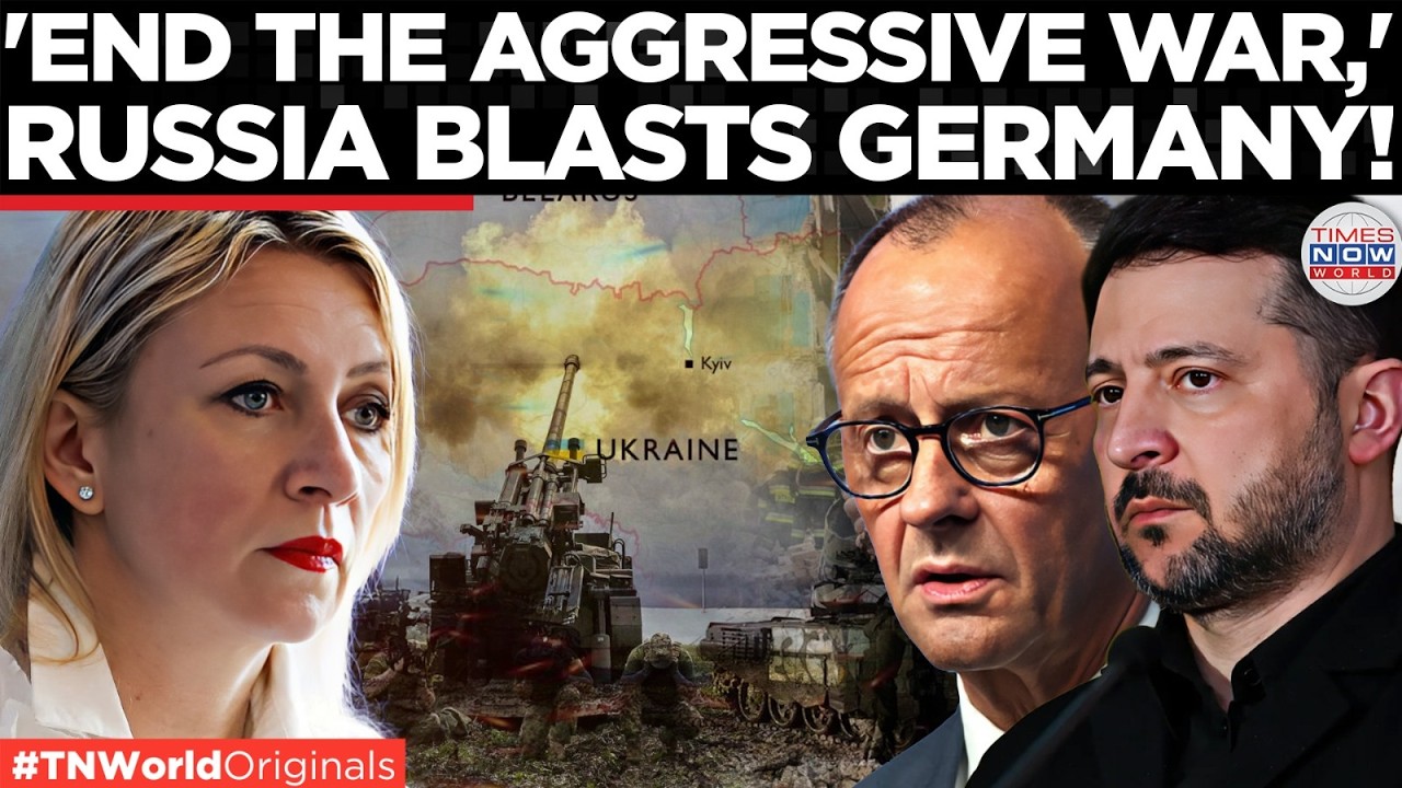 Russia Slams Germany Over Ukraine War As Fuel Crisis Deepens; Putin Accuses Ukraine Of 'Fuel Terror'
