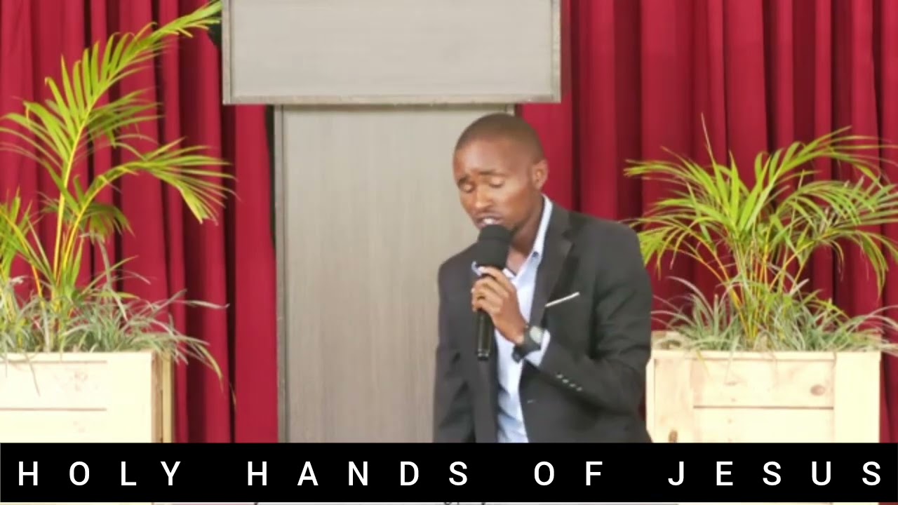 Holy Hands of Jesus