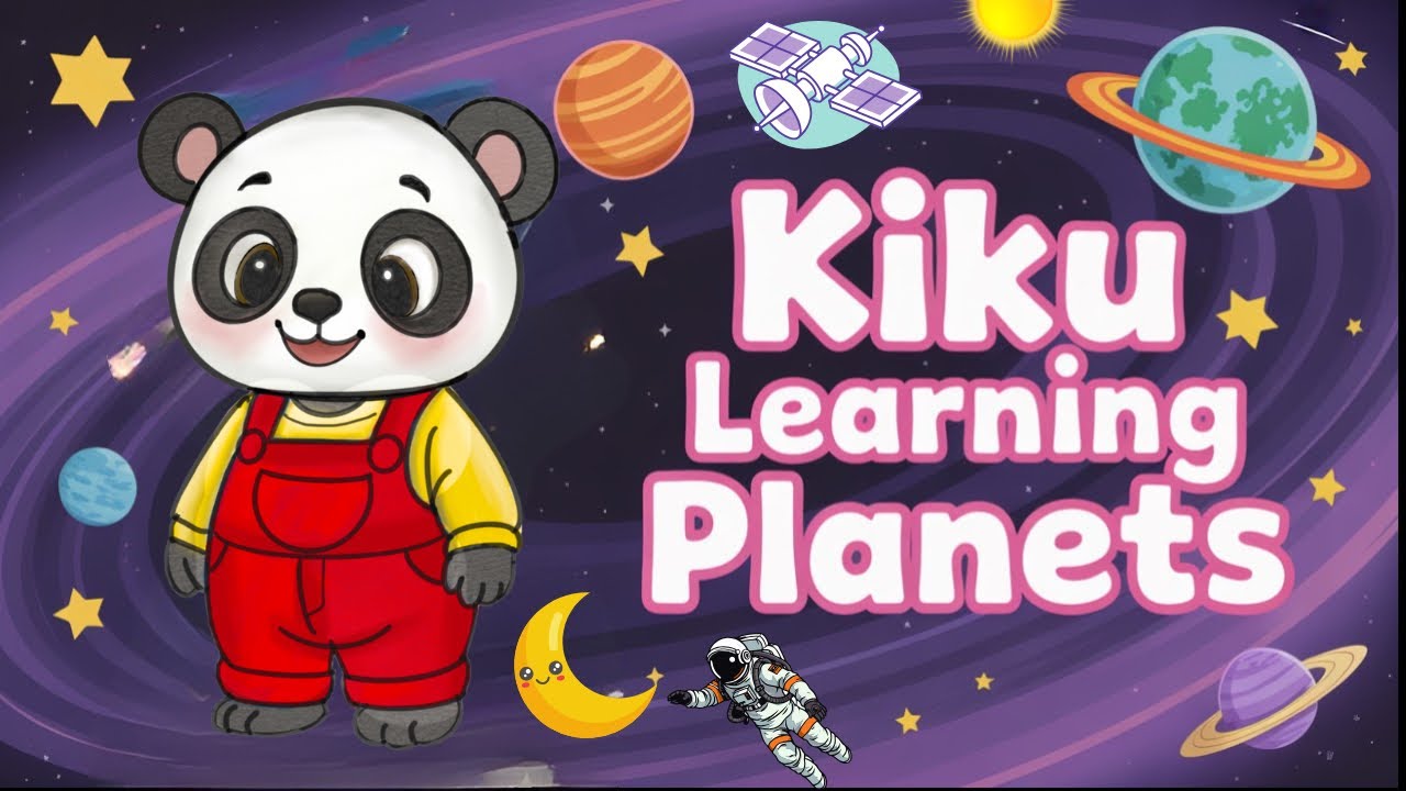 Kiku Learning About Planets | Kids Learning Story in Hindi 