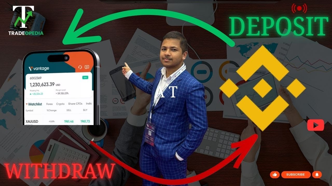 Deposit and Withdrawal Live In Vantage |  Vantage me Deposit Aur Withdraw Kaise Kare
