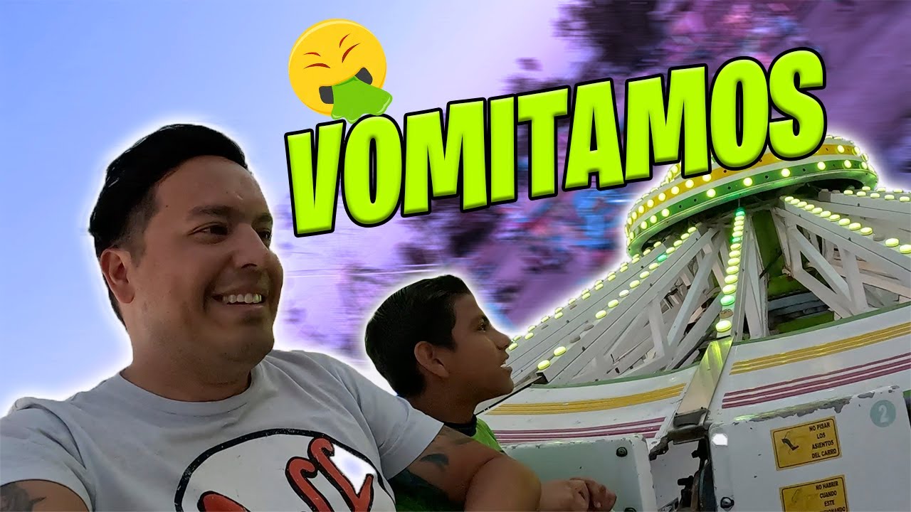 EL JUEGO MECANICO QUE NOS HIZO VOMITAR 😅🤮 || ROCKSTAR NX