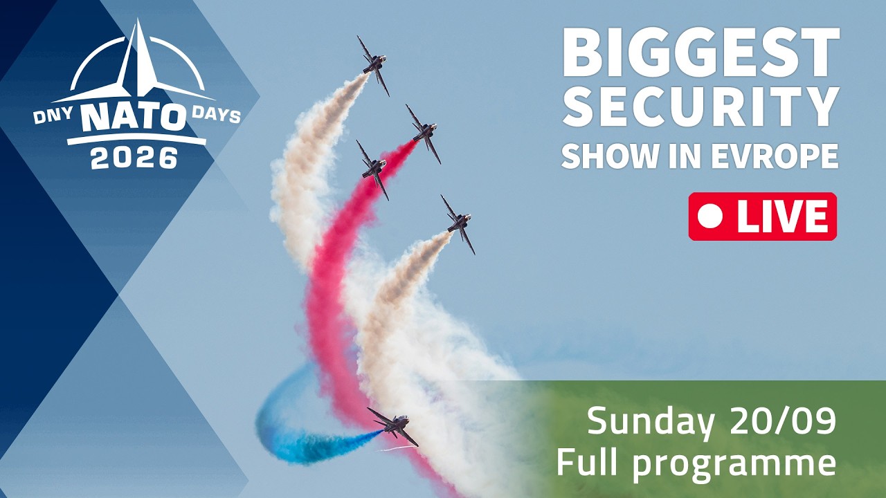 NATO Days & Czech Air Force Days 2026 - Sunday LIVE