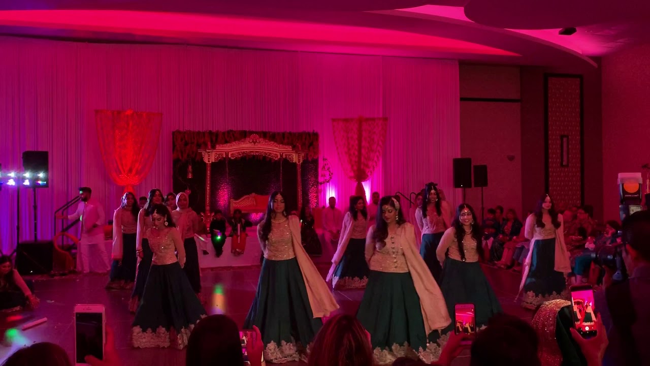 Maham & Danish's Mehndi Dance - Bride's side