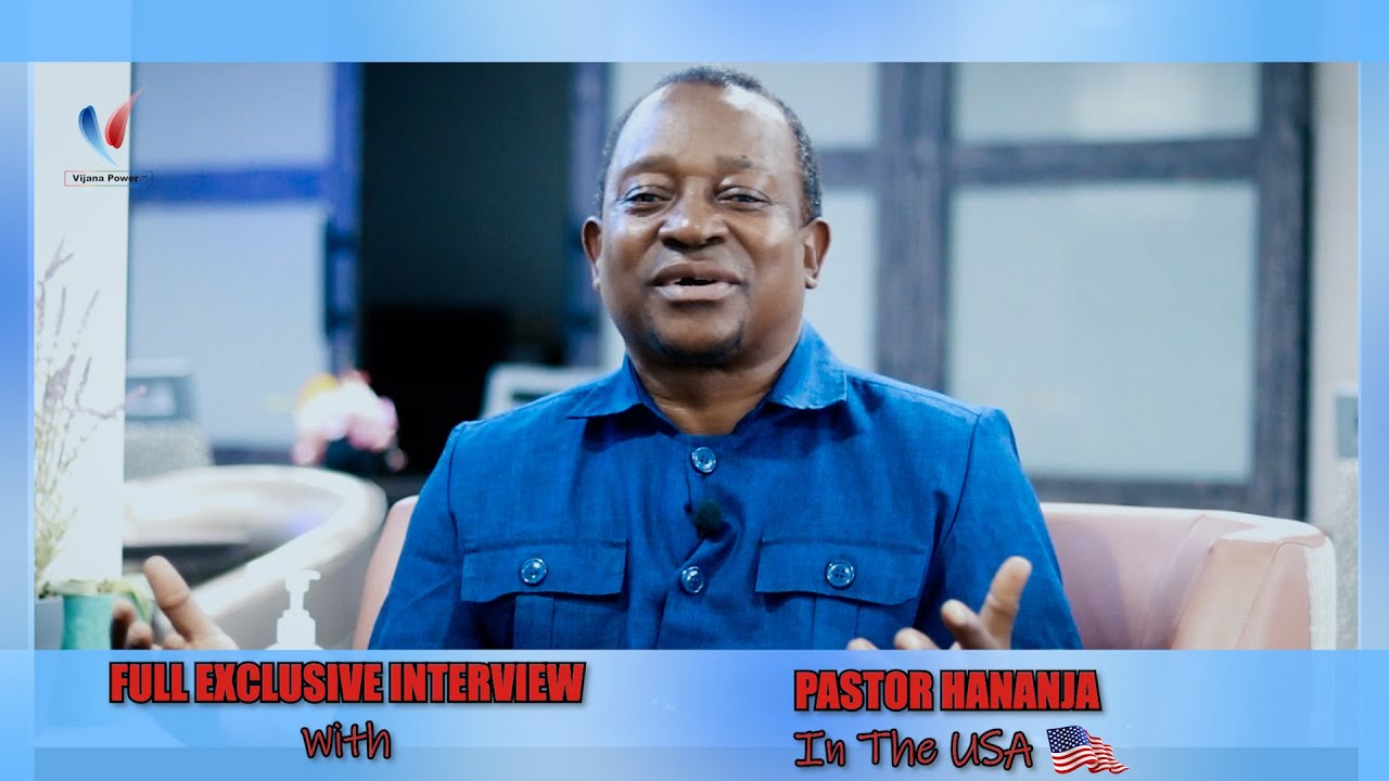 FULL INTERVIEW na PASTOR HANANJA ndani ya MAREKANI / INJILI KWANZA / TUFANYE KAZI