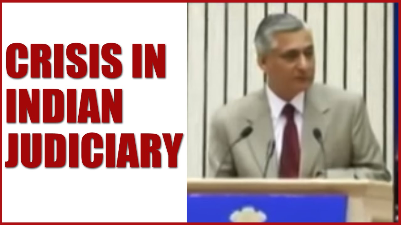 To The Point: Crisis In Indian Judiciary