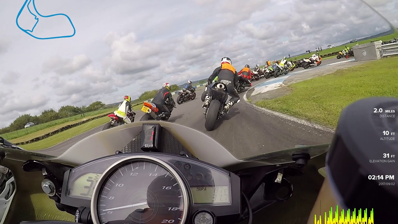 NGRRC - Open 600 Race. Pembrey Circuit 3rd September 2017