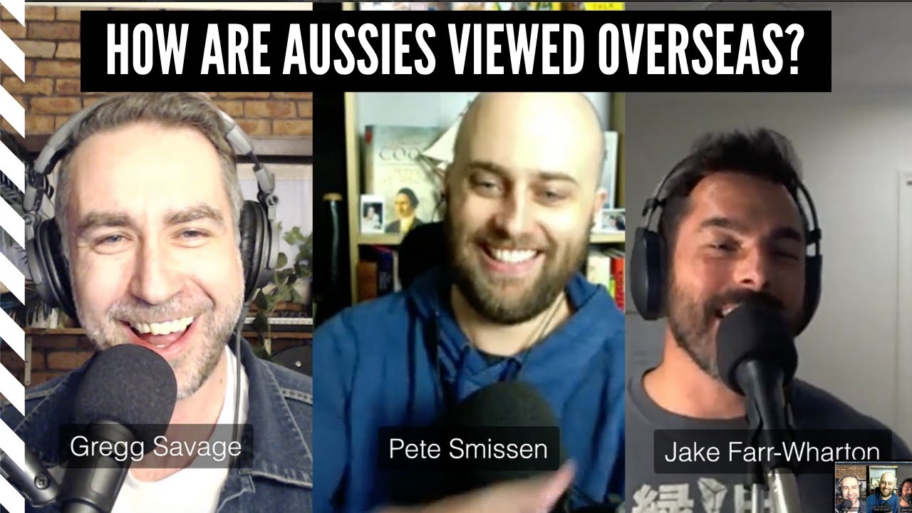 The Pouch | The Podcast - Interview with Pete Smissen from The Aussie English Podcast!